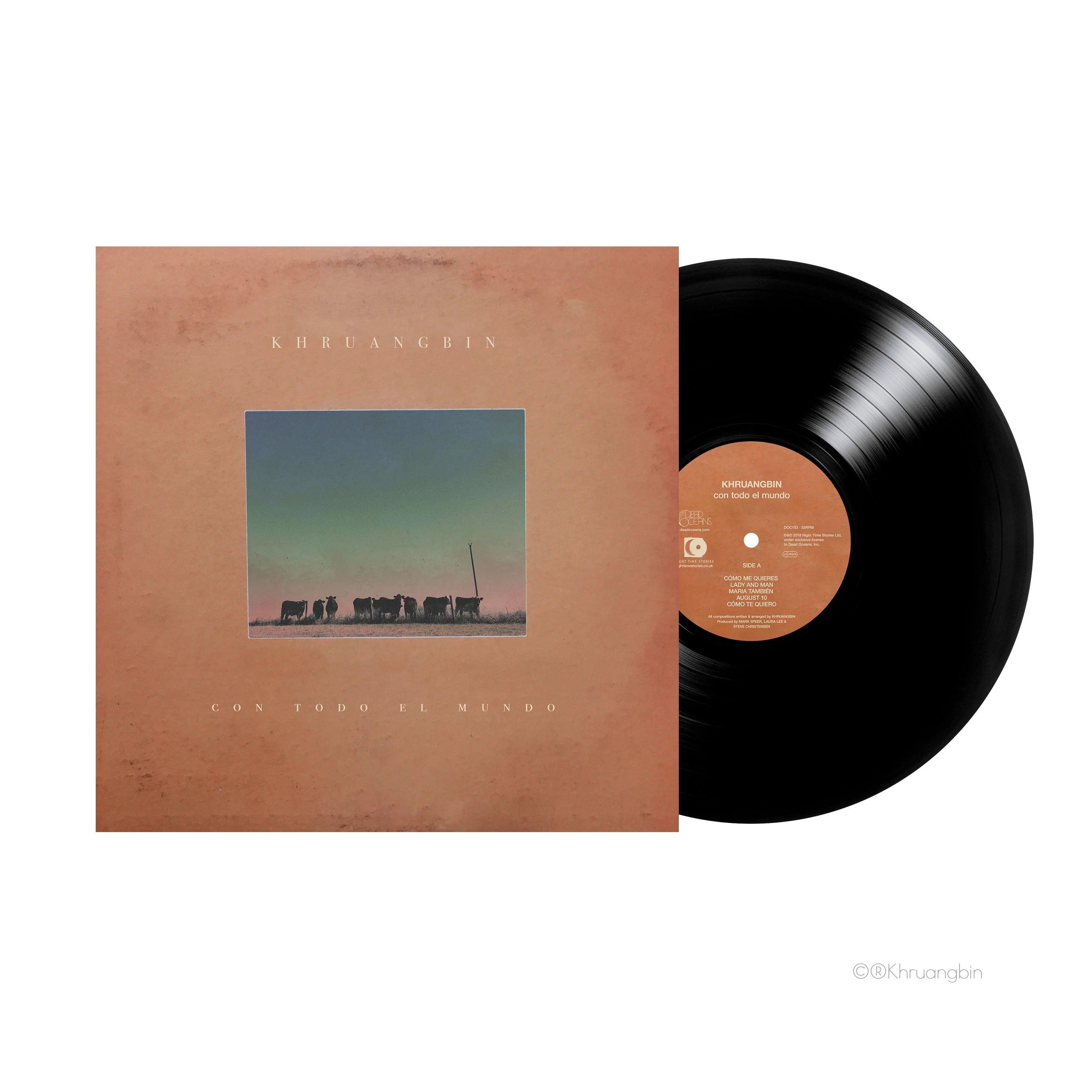 Con Todo El Mundo [Black Vinyl]