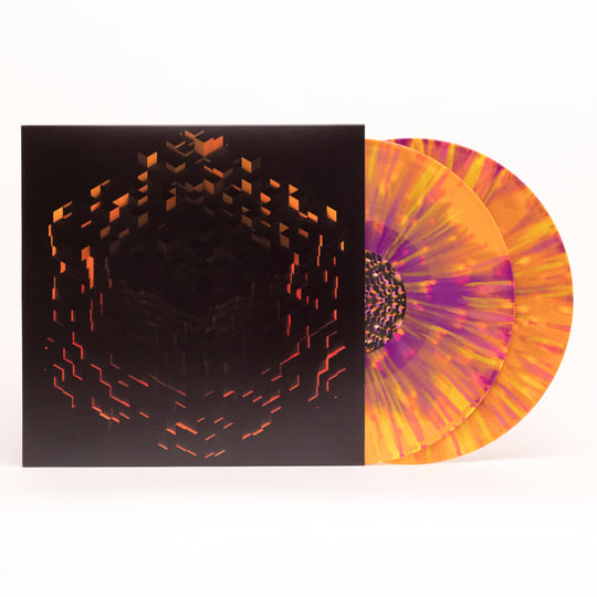 Minecraft Volume Beta [Red Orange & Yellow Splatter Vinyl]
