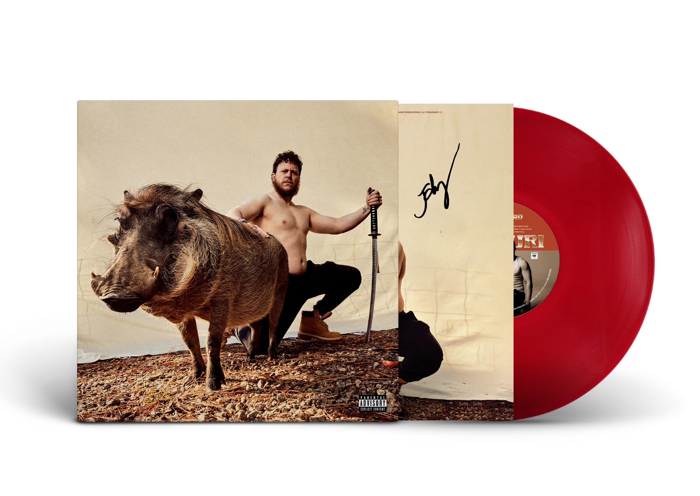 Kinda Hard [Signed Hog’s Blood Vinyl]