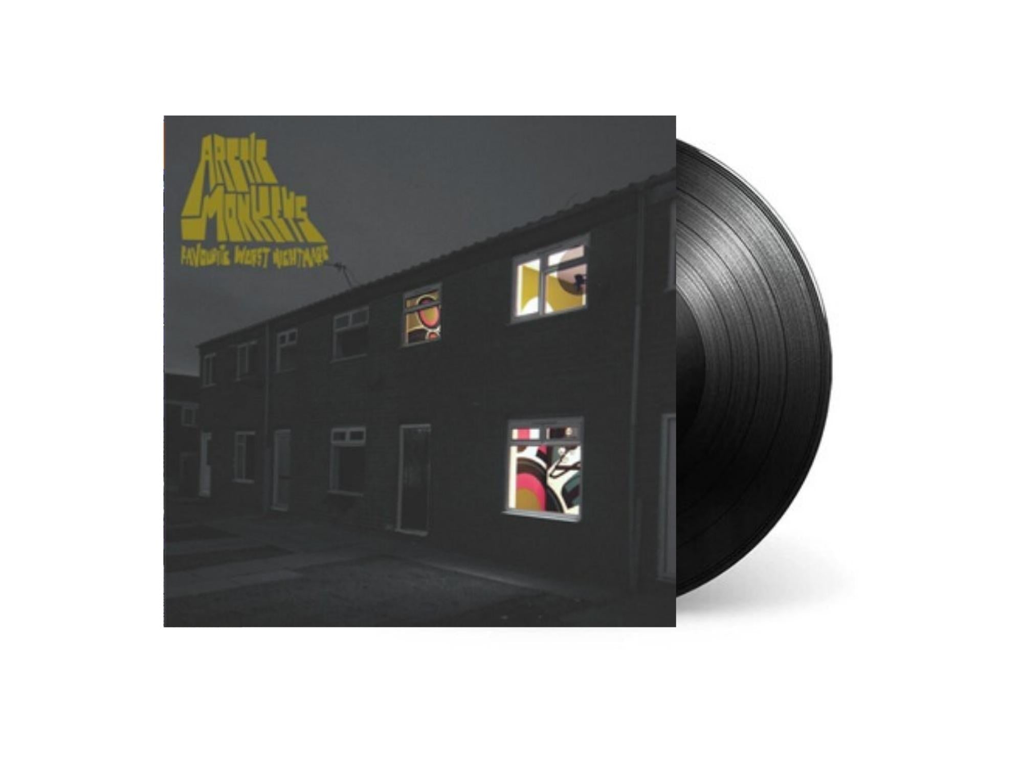 Favourite Worst Nightmare [Black Vinyl]