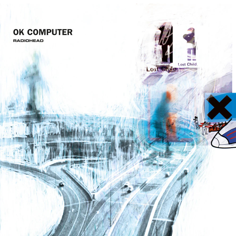OK Computer [180 Gram Black Vinyl]