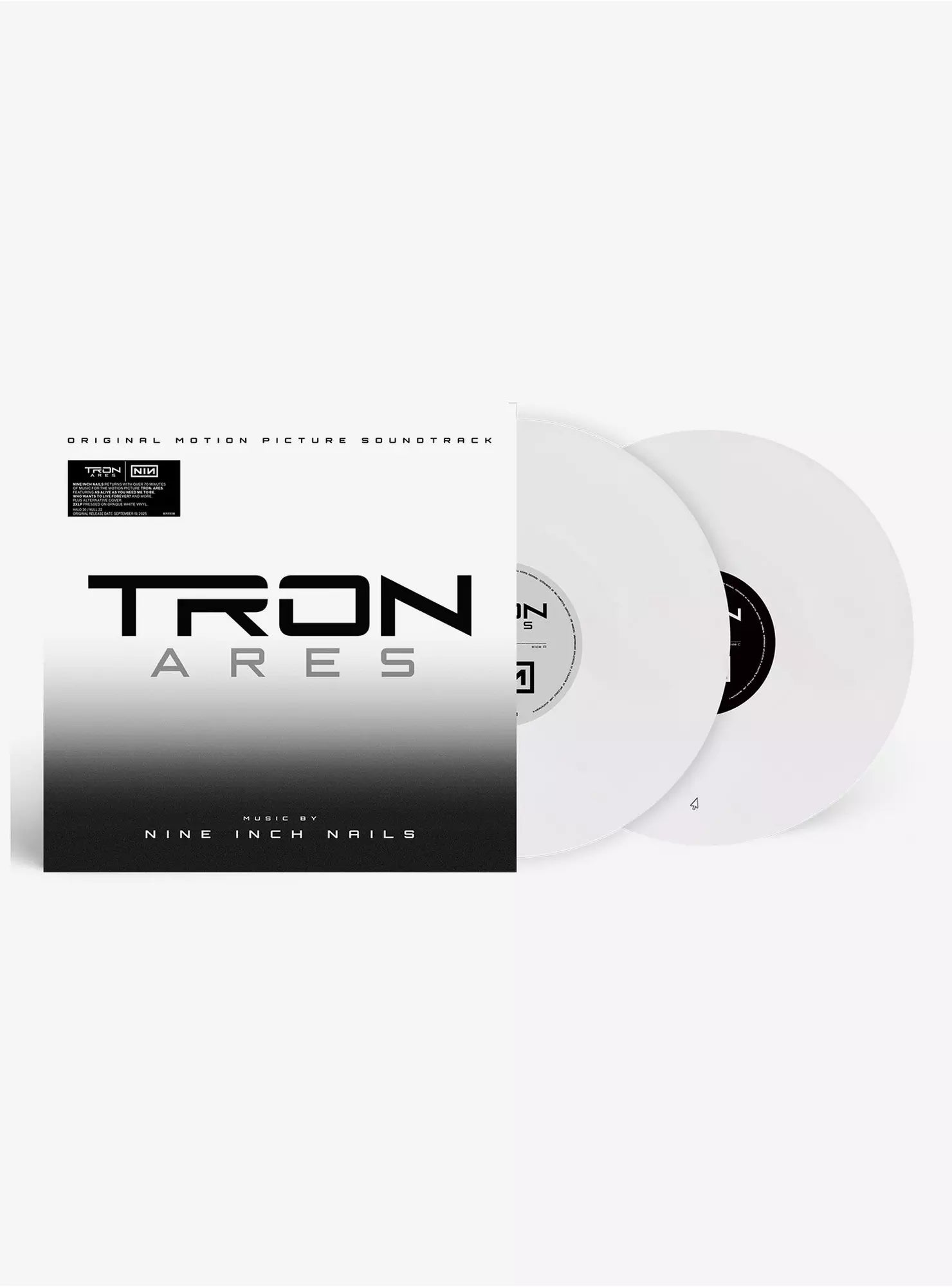 TRON: Ares Soundtrack [White Vinyl]