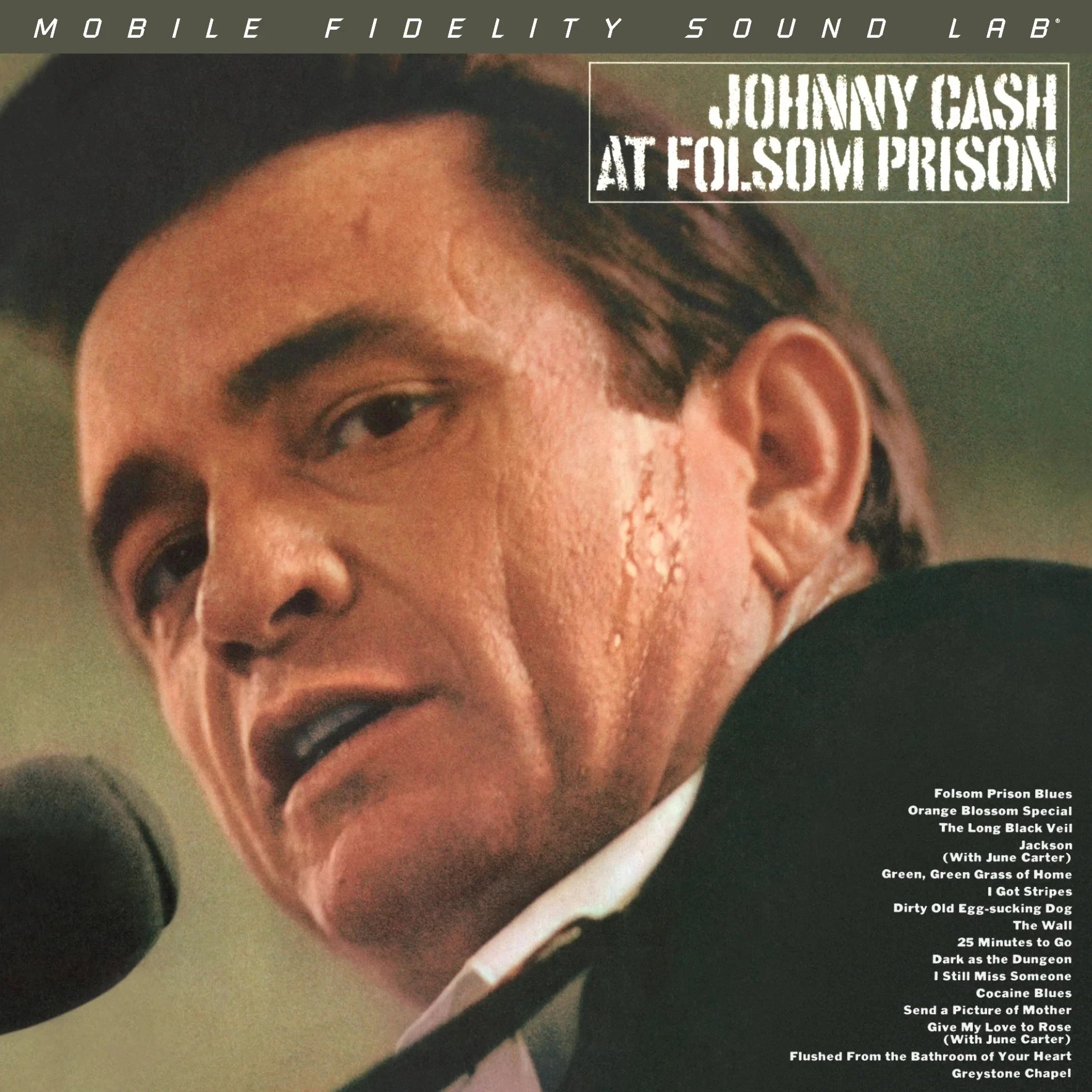 At Folsom Prison [MoFi 180 Gram Vinyl]