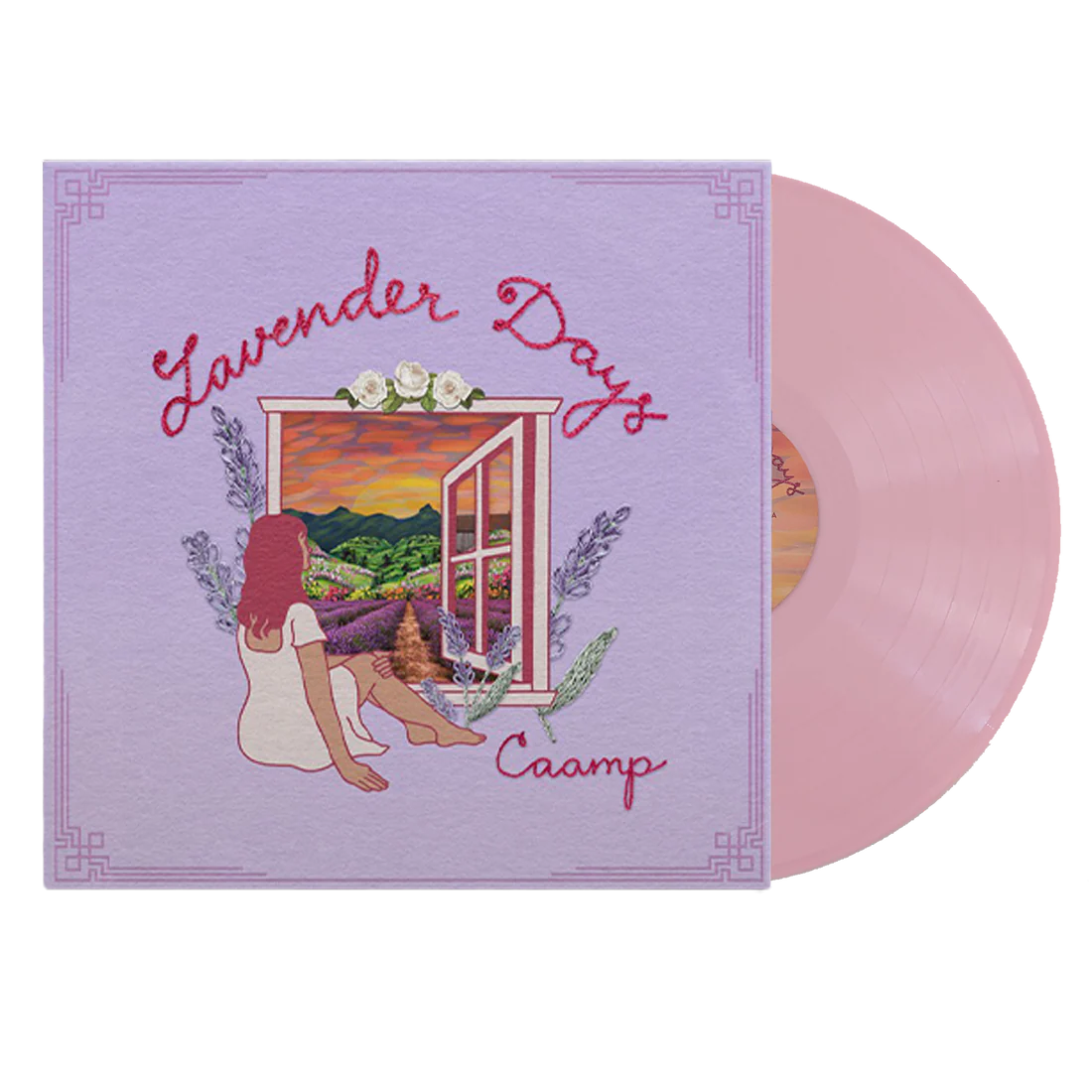 Lavender Days [Opaque Baby Pink Vinyl]