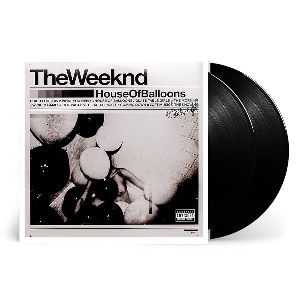 House of Balloons [Bonus Track Black Vinyl]