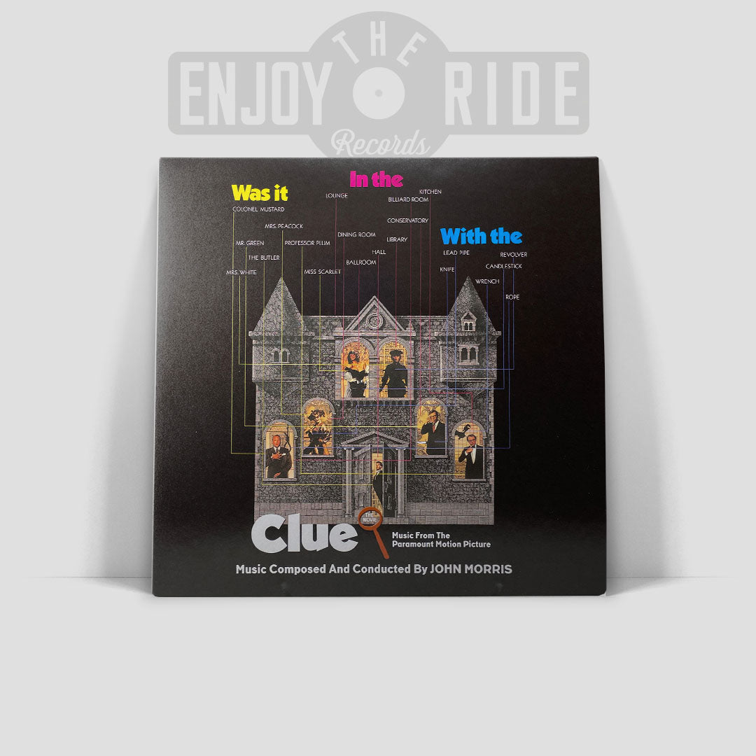 Clue the Movie [Soundtrack ETR132 Flames Vinyl]