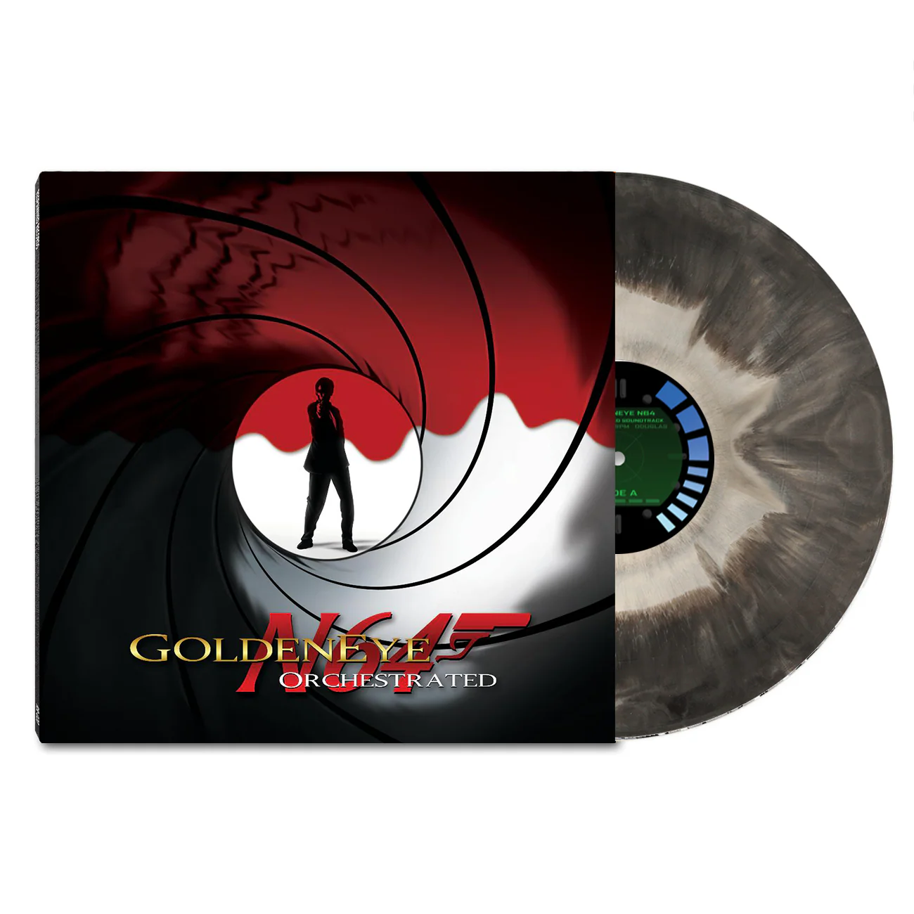 Goldeneye 007 Orchestrated [Facility Gray Tuxedo Black Vinyl]