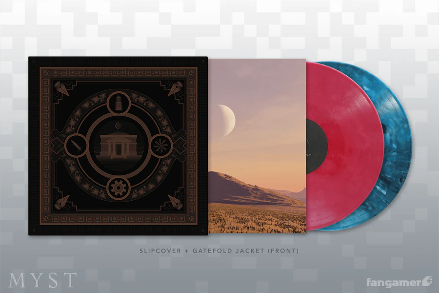 MYST [Red Blue Page Soundtrack Vinyl]