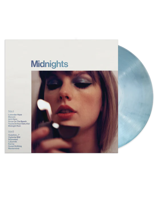 Midnights [Moonstone Blue Vinyl]