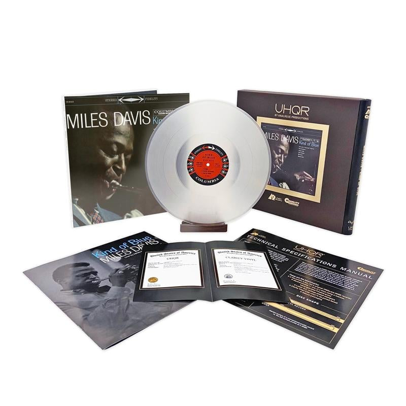 Kind of Blue UHQR [Analogue Prod. Boxset]