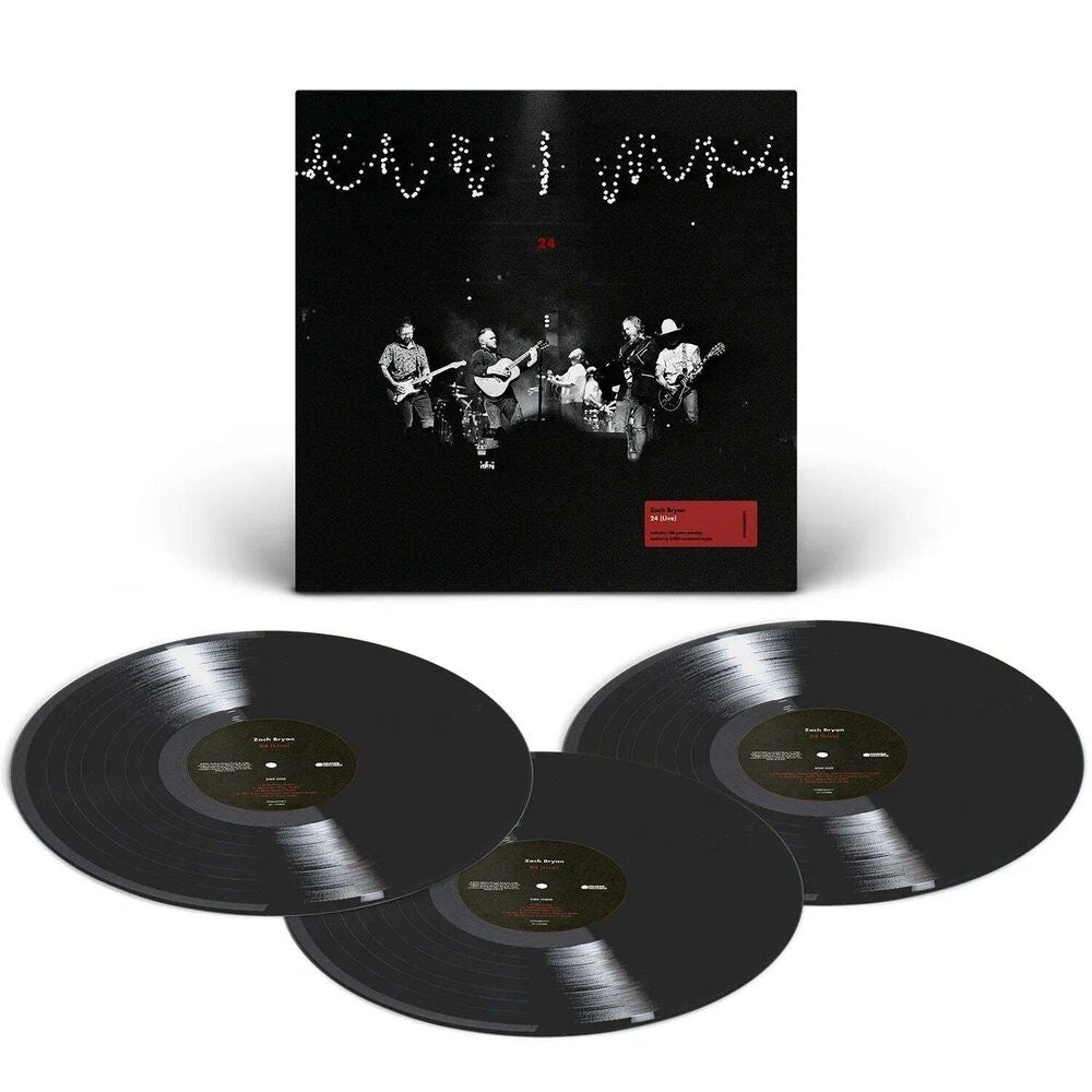 24 (Live) [3LP Numbered Black Vinyl]