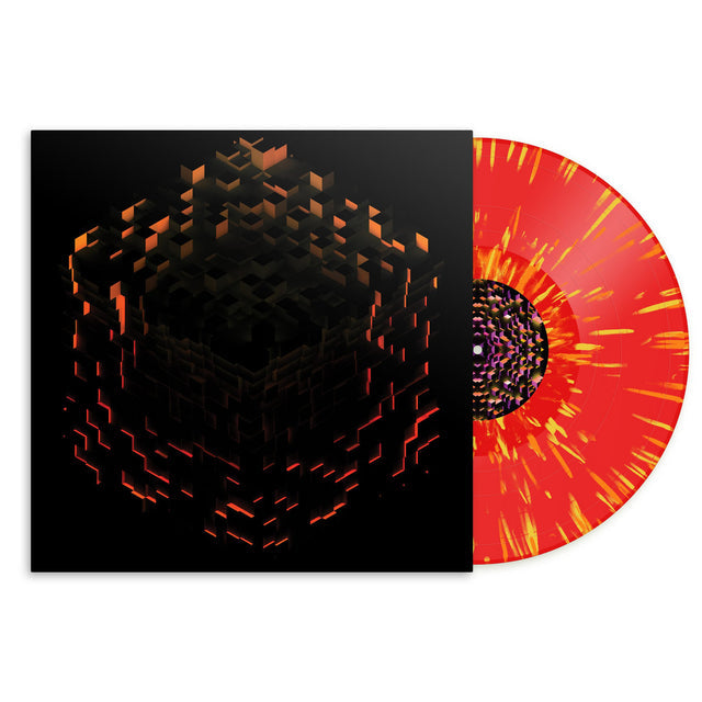 Minecraft Volume Beta [Red Orange & Yellow Splatter Vinyl]