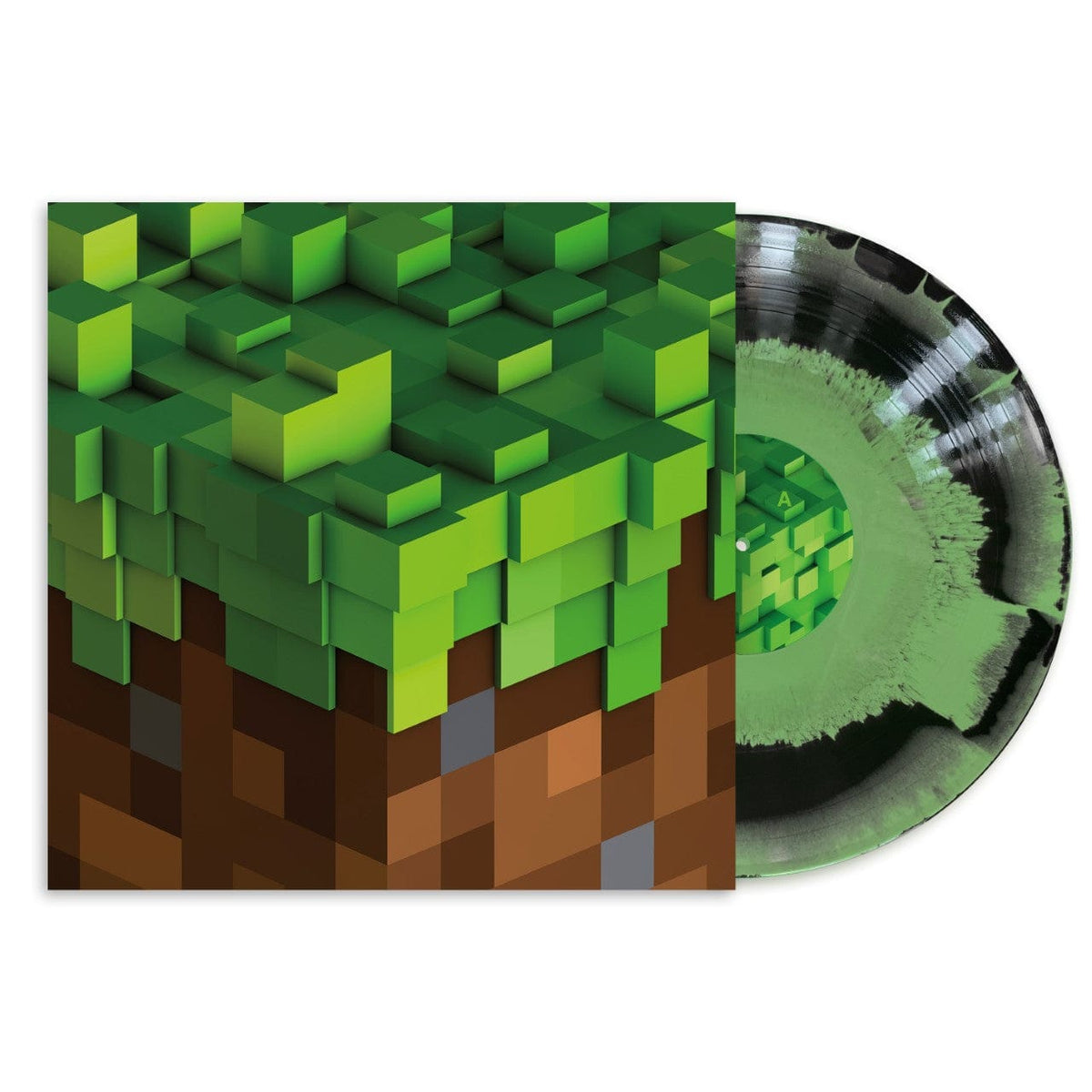 Minecraft Volume Alpha [Emerald Ore Swirl Vinyl]