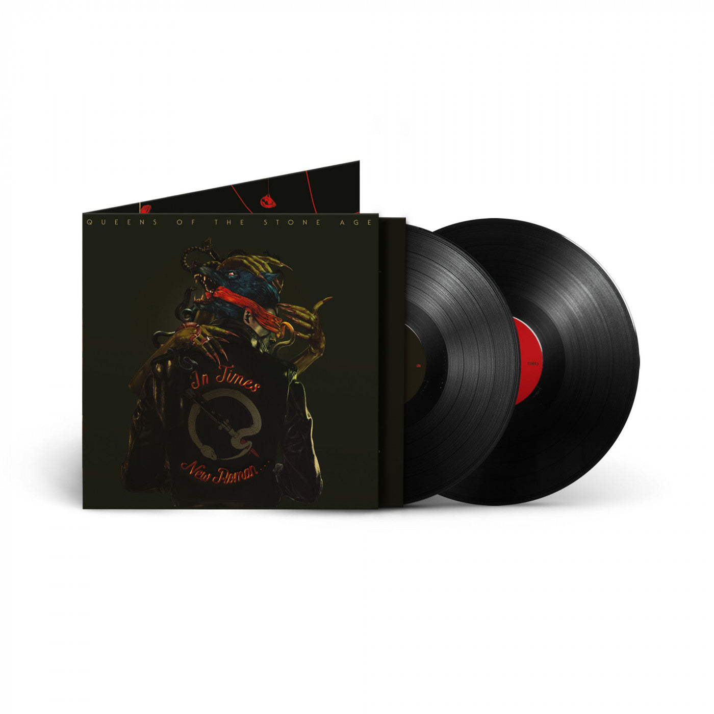 In Times New Roman… [Black Vinyl]