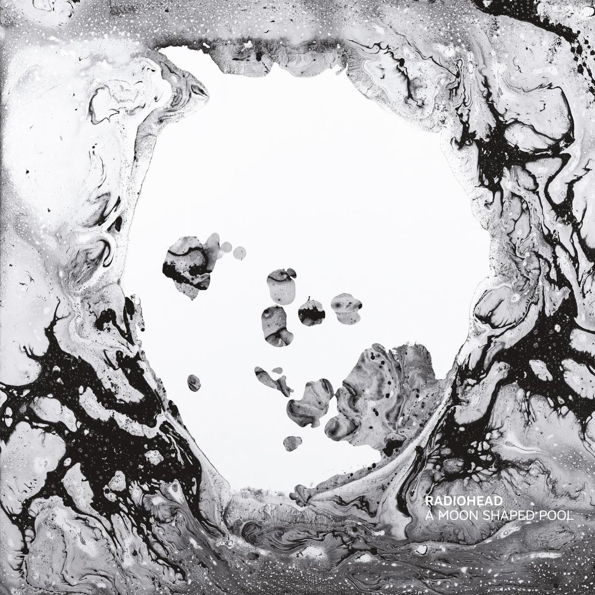 A Moon Shaped Pool [Black Vinyl]