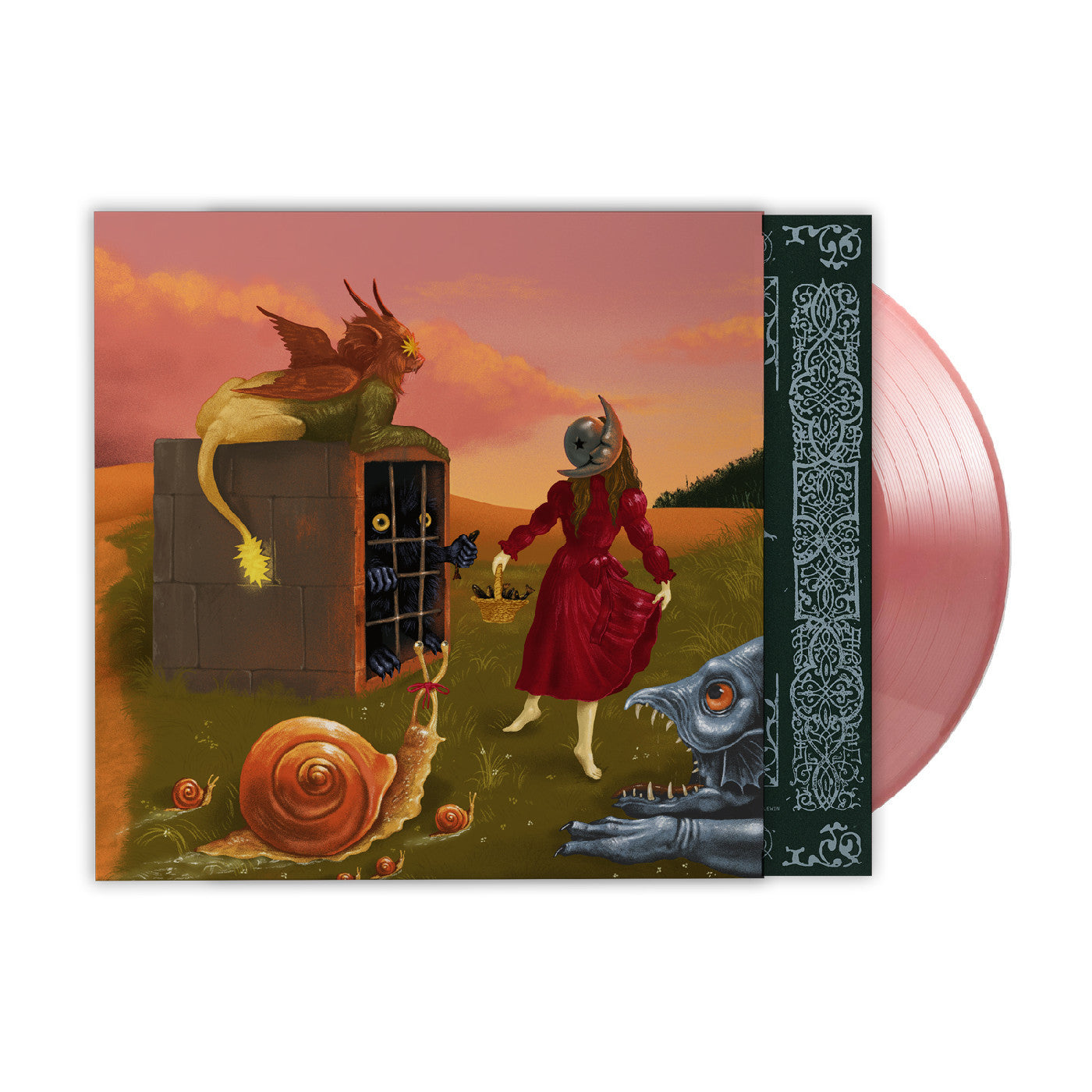 This Is The World (I Made It For You) / Nice Day [Pink Marble 7” Vinyl]