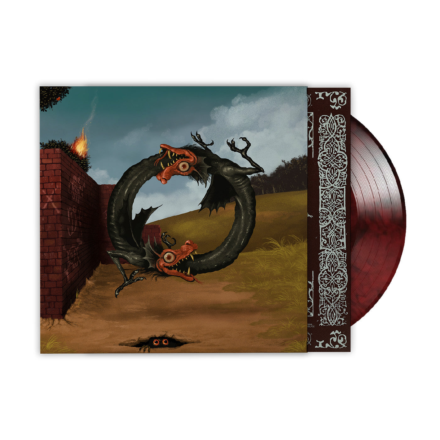 Unoriginal / Black-Eyed Susan Climb [Red Marble 7” Vinyl]