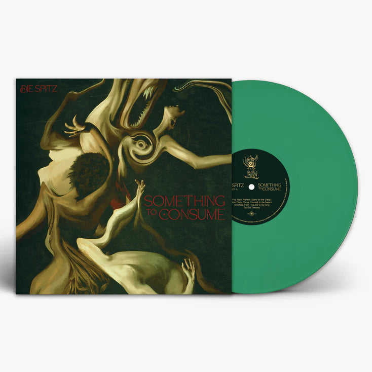 Something to Consume [Opaque Green Vinyl]