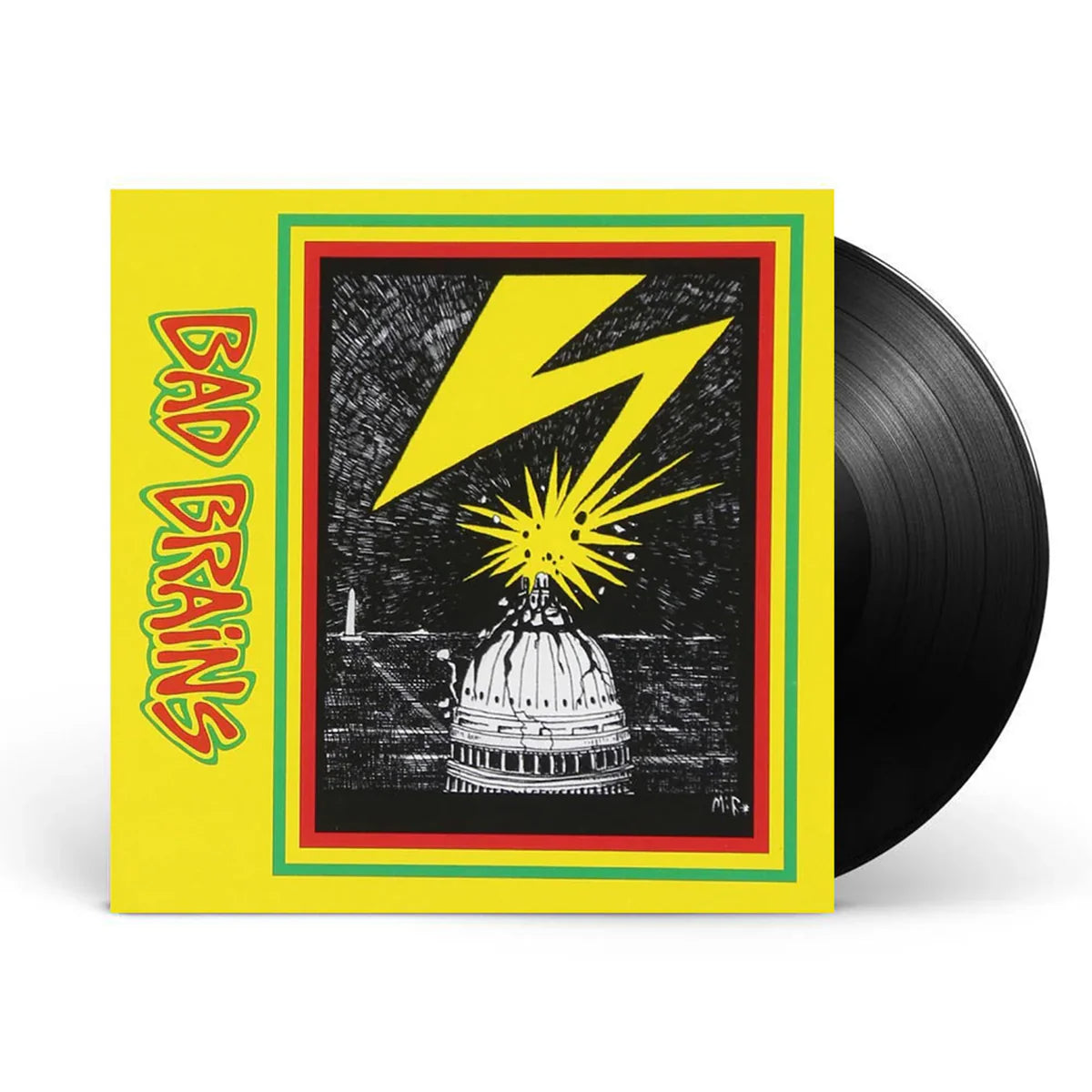 Bad Brains [Self Titled Black Vinyl]