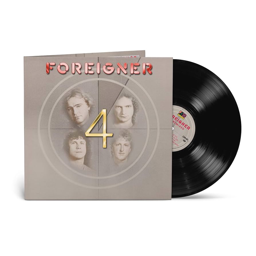 4 [Black Vinyl]