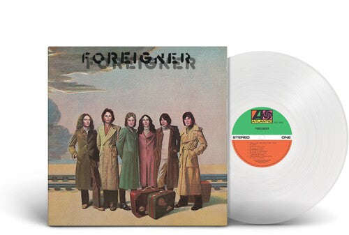 Foreigner [Self Titled Crystal Clear Vinyl]