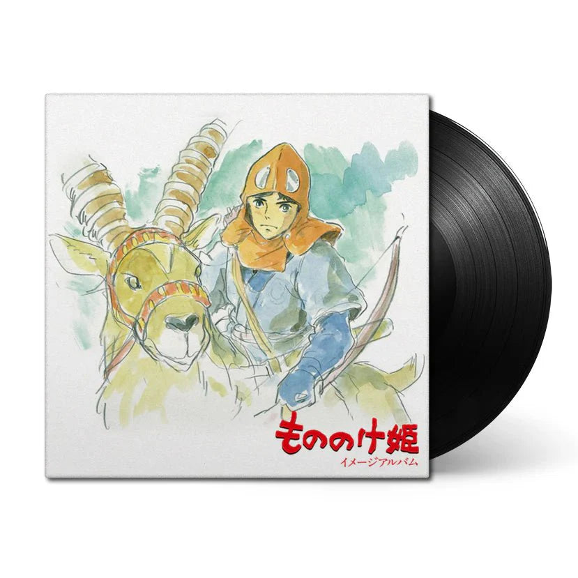 Princess Mononoke [Image Album Black Vinyl]