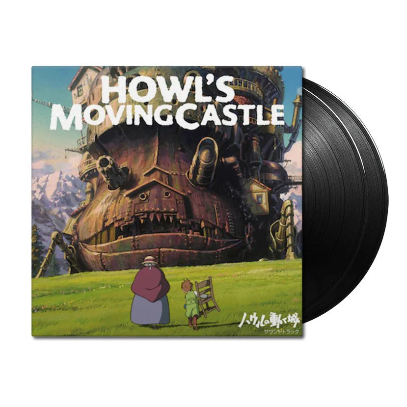 Howl's Moving Castle [Soundtrack Black Vinyl]