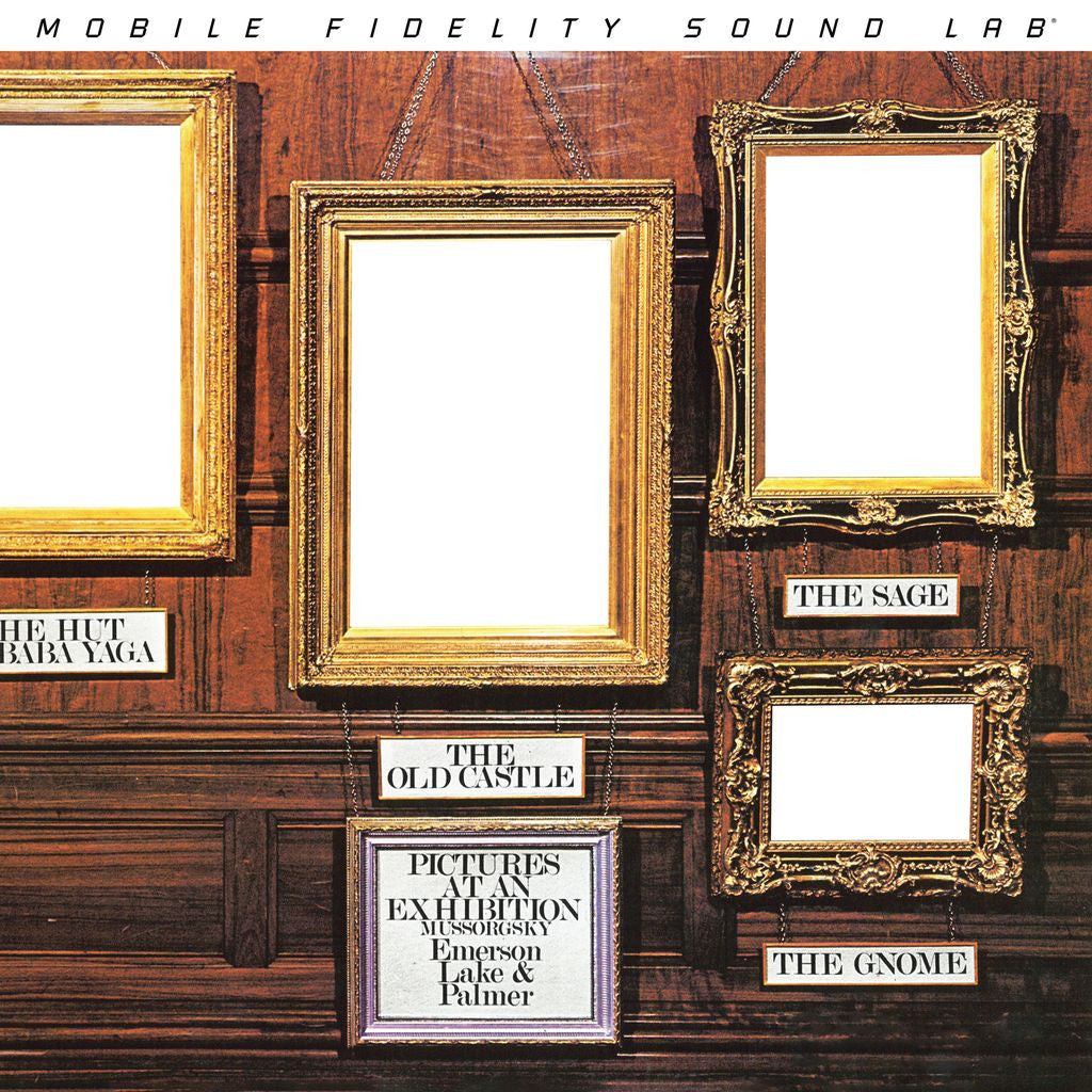 Pictures at an Exhibition [180 Gram 33RPM MoFi Black Vinyl]