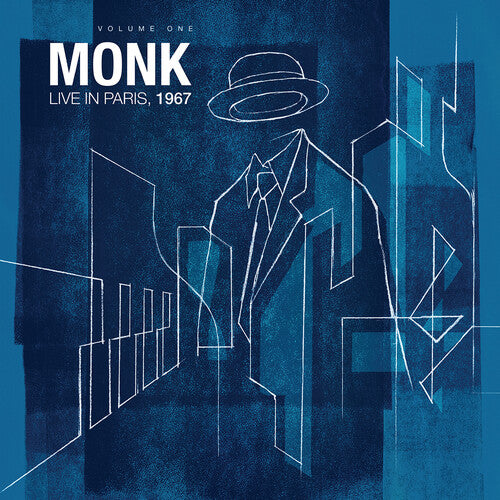 Monk Live in Paris 1967 Vol. 1 [Blue Vinyl]