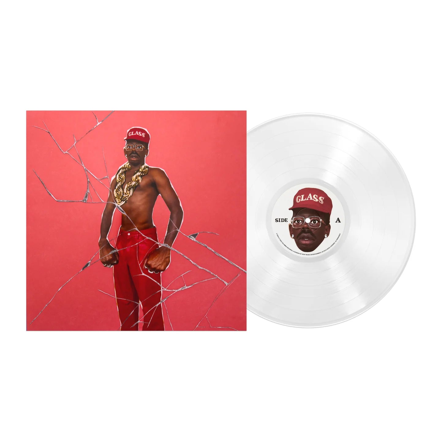 Don’t Tap The Glass [Clear Vinyl]