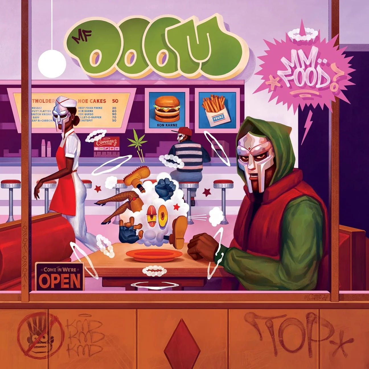 Mm..Food [20th Anniversary Black Vinyl]