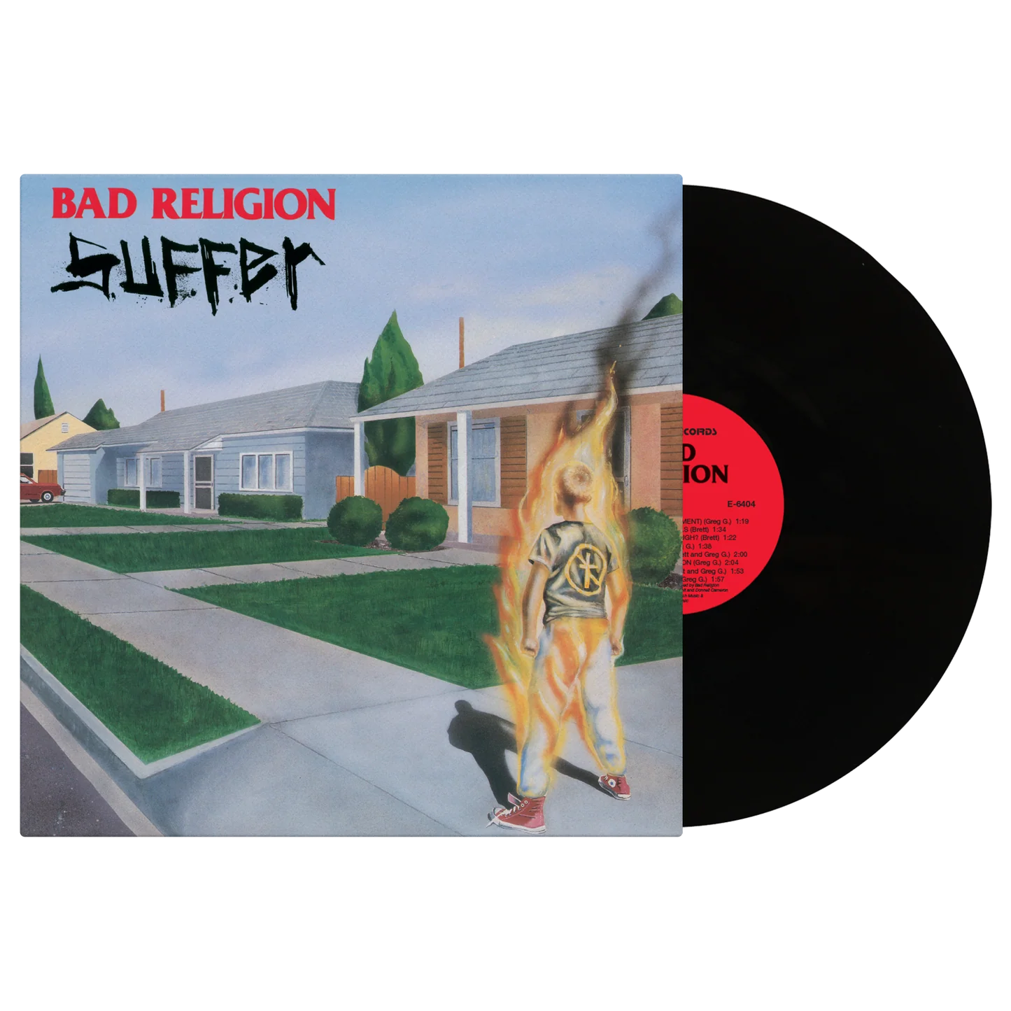 Suffer [Black Vinyl]