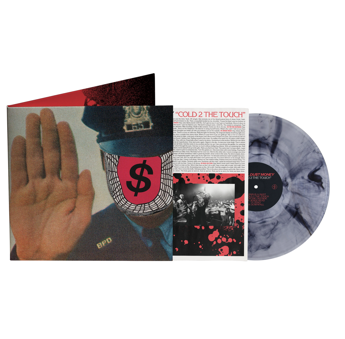 Cold 2 the Touch [Squid Ink Vinyl]