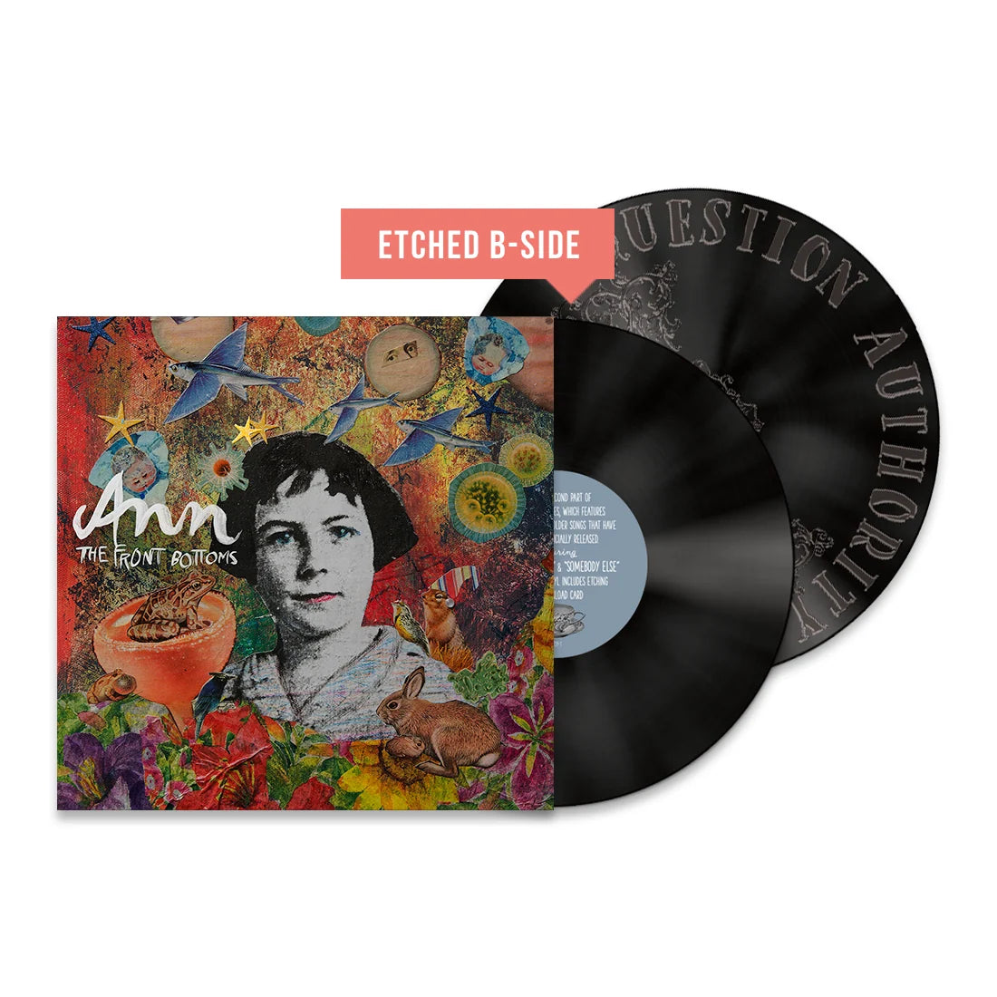 Ann [Black Vinyl]