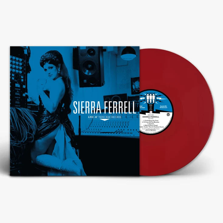 Sierra Ferrell Live at Third Man Records [Opaque Red Vinyl]