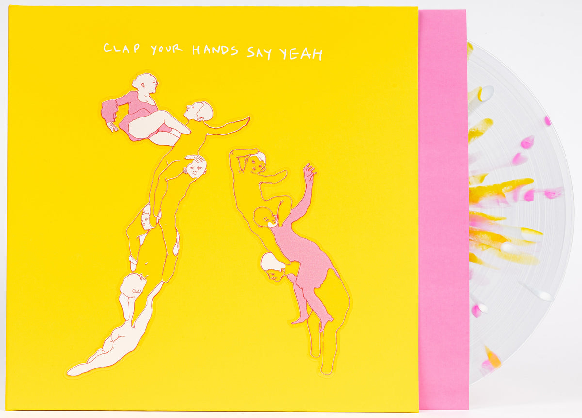 Clap Your Hands Say Yeah Yeah [Marble Vinyl]