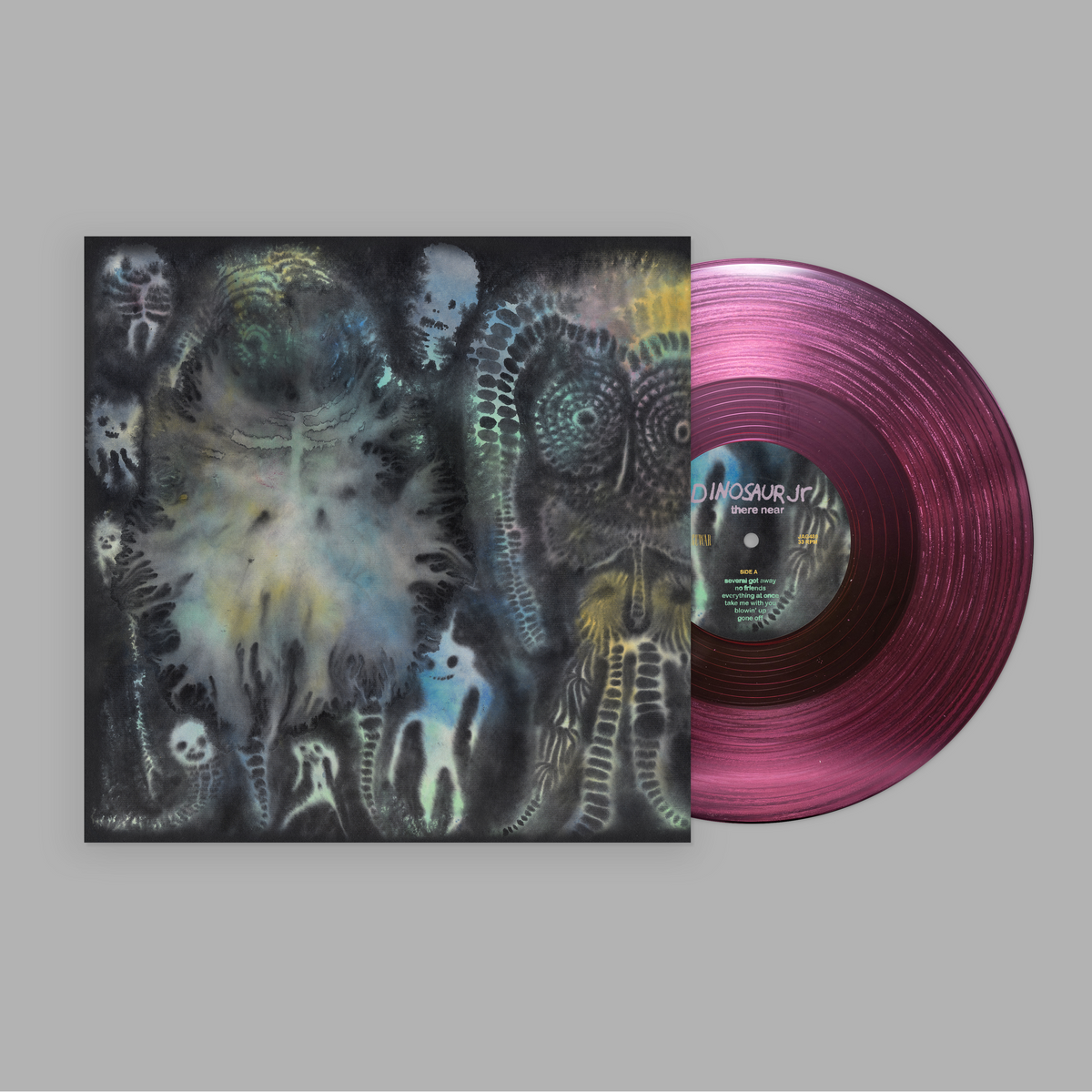 There Near [Pink Clear Vinyl]