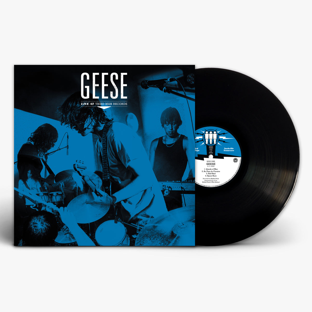 Geese Live at Third Man Records [Black Vinyl]