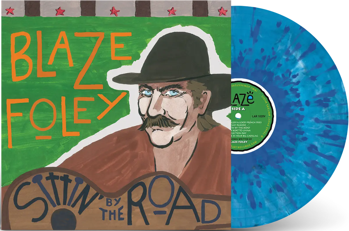 Sittin’ by the Road [Midnight Blue Splatter Vinyl]