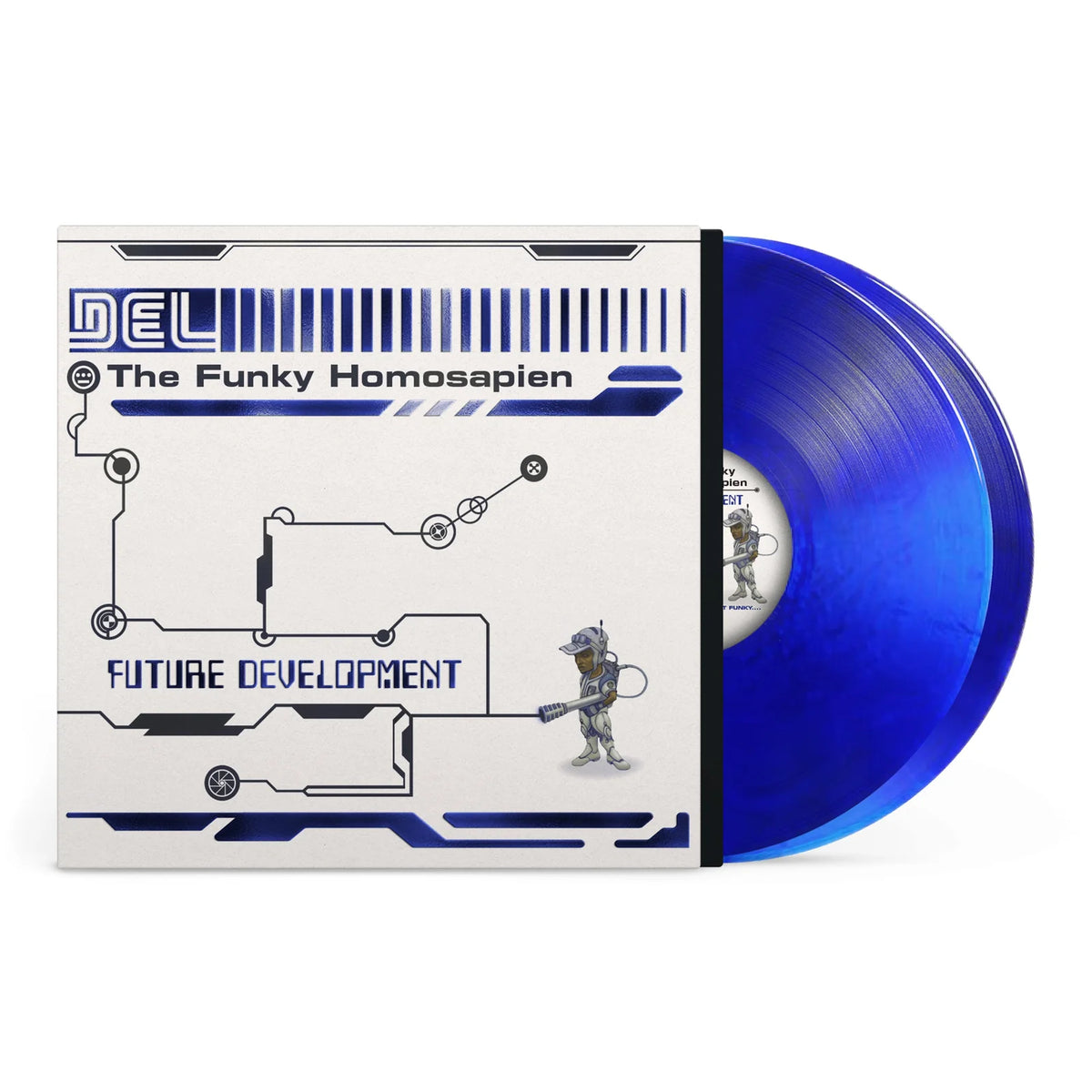 Future Development [Metallic Blue Vinyl]