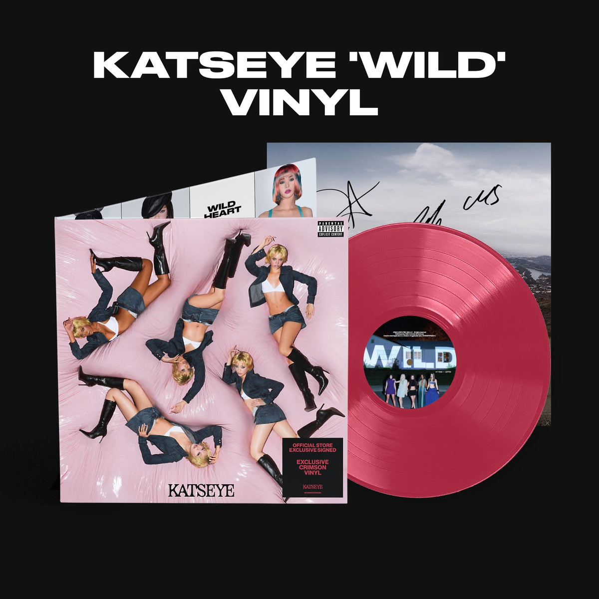 Wild [Crimson Signed Vinyl]