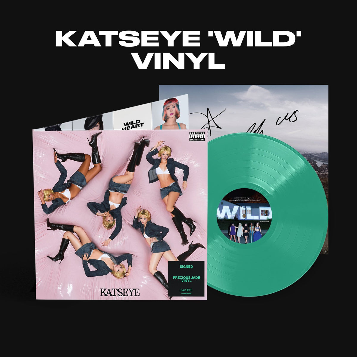 Wild [Jade Signed Vinyl]