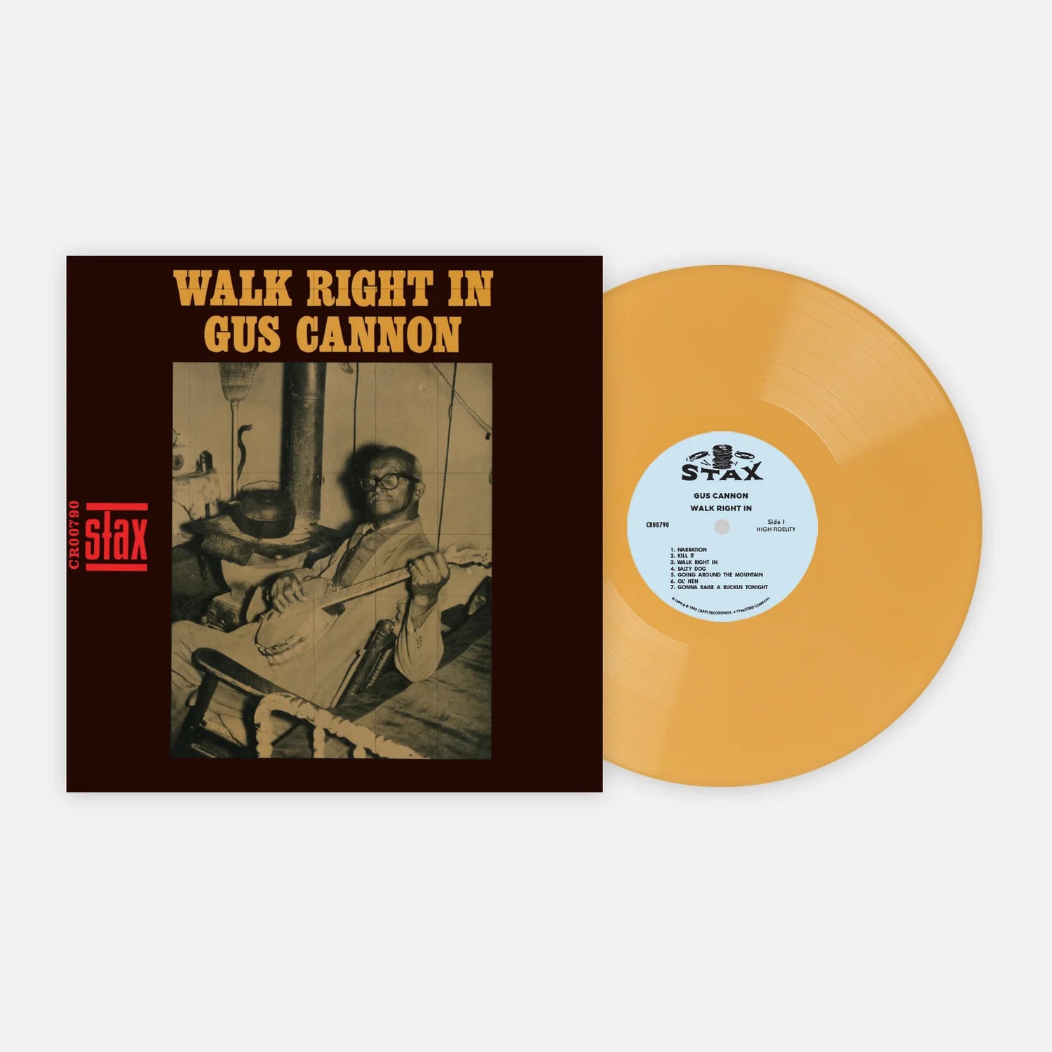 Walk Right In (VMP Yellow)