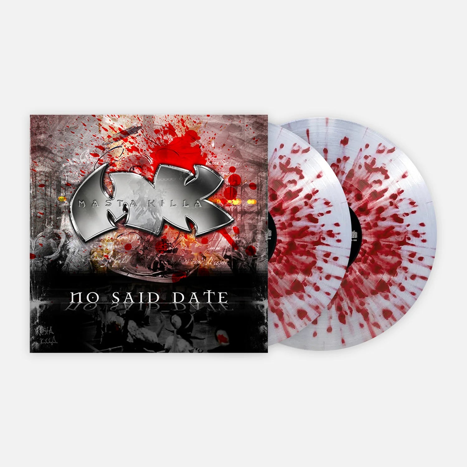 No Said Date (VMP Red Splatter)