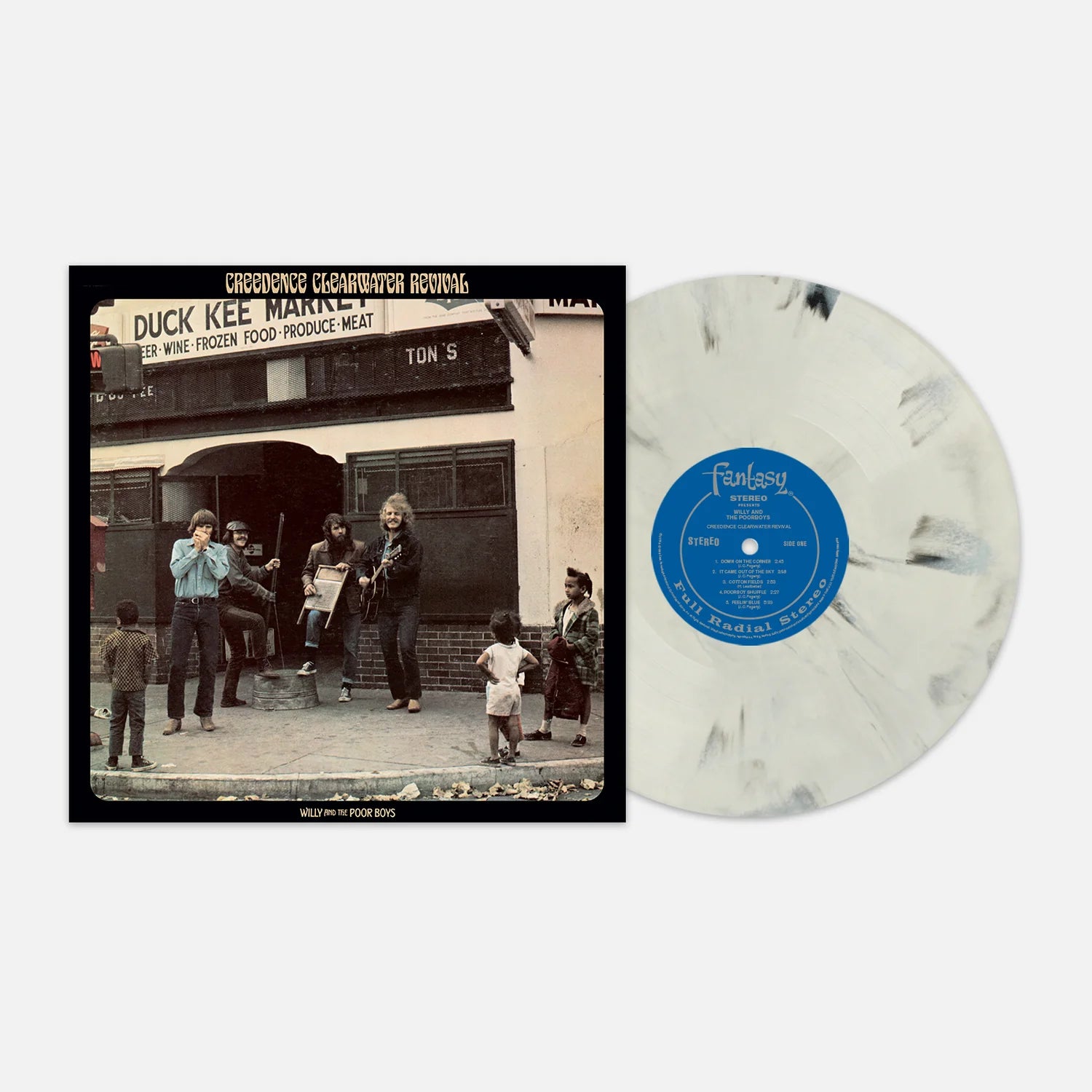 Willy and the Poor Boys (VMP Marble)
