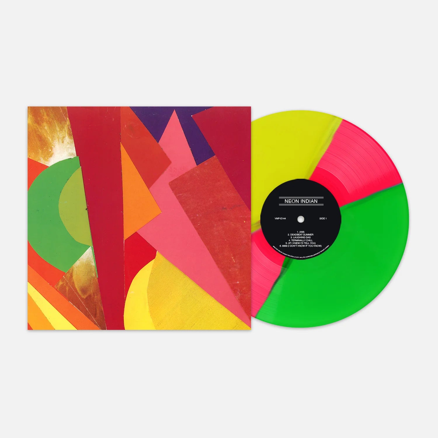 Psychic Chasms (VMP Yellow Pink Green)