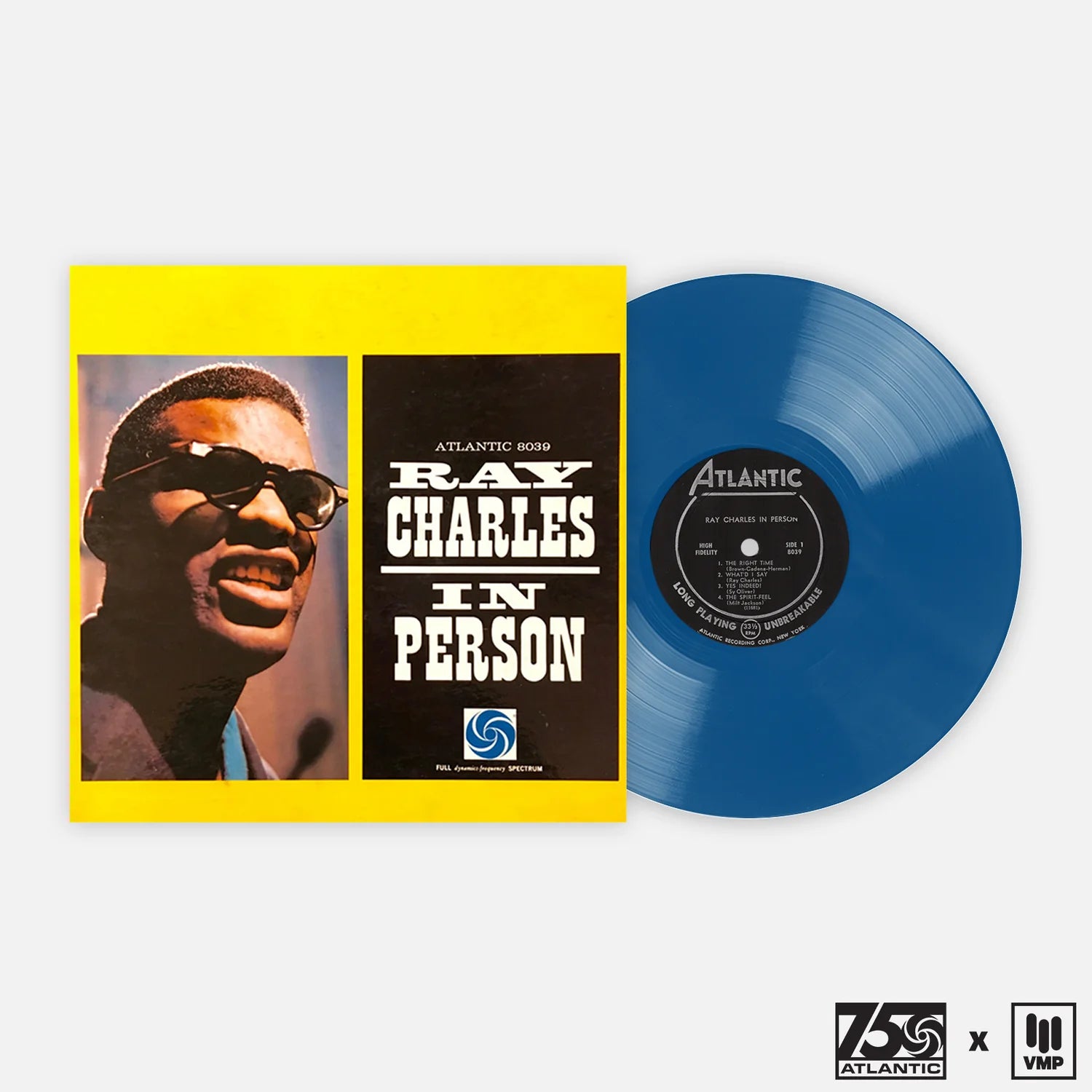 Ray Charles In Person (VMP Blue)