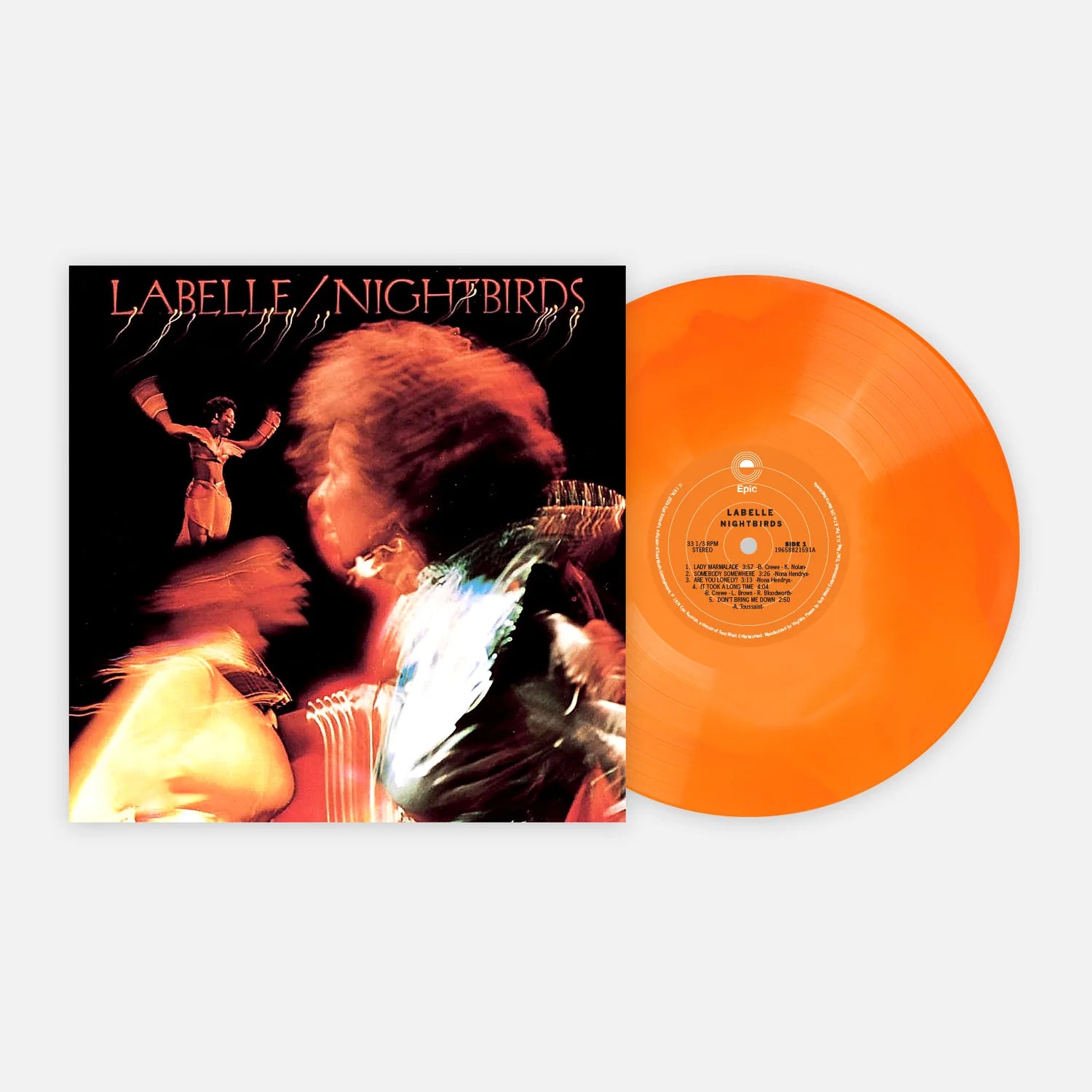 Nightbirds (VMP Orange)