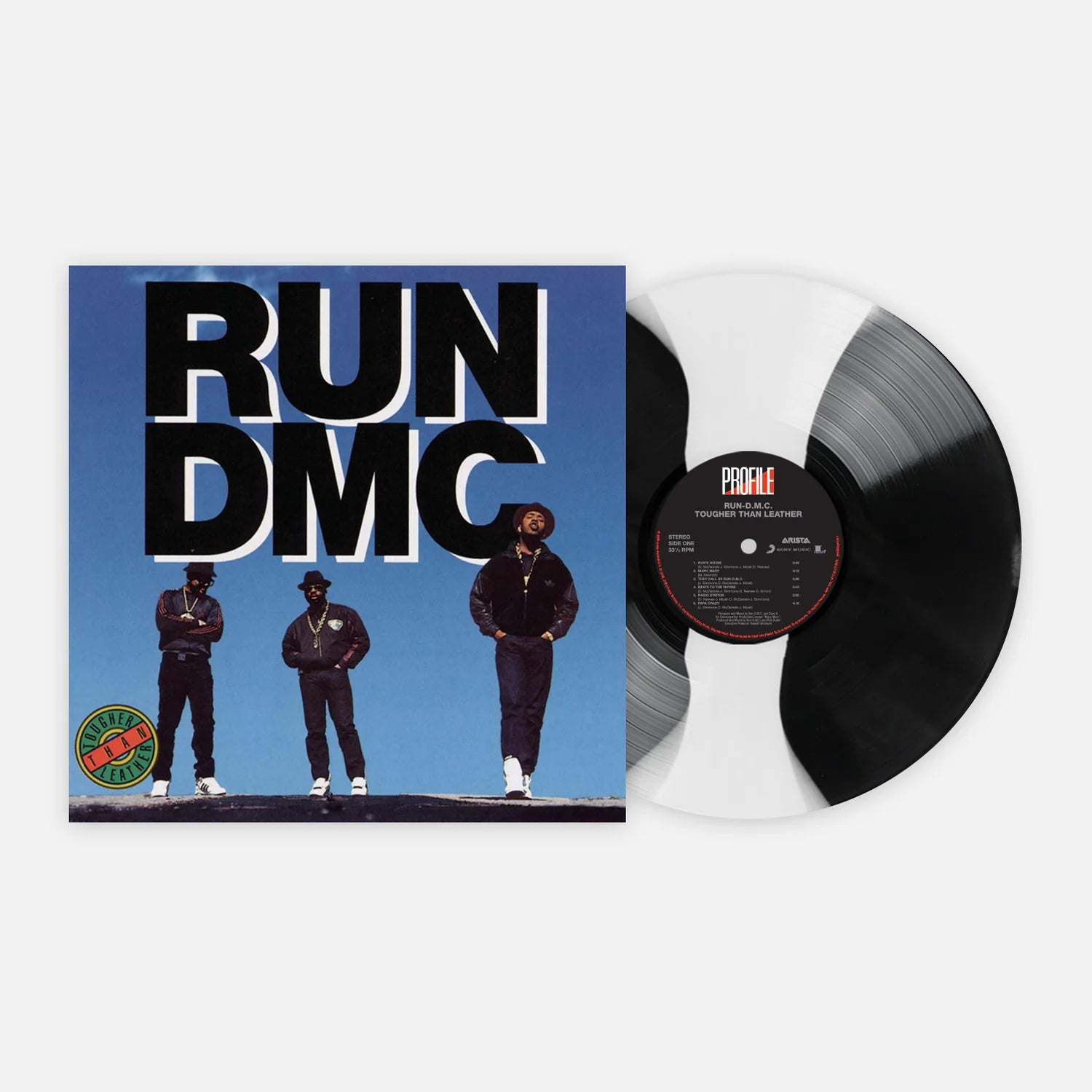 Tougher Than Leather (VMP Black White)