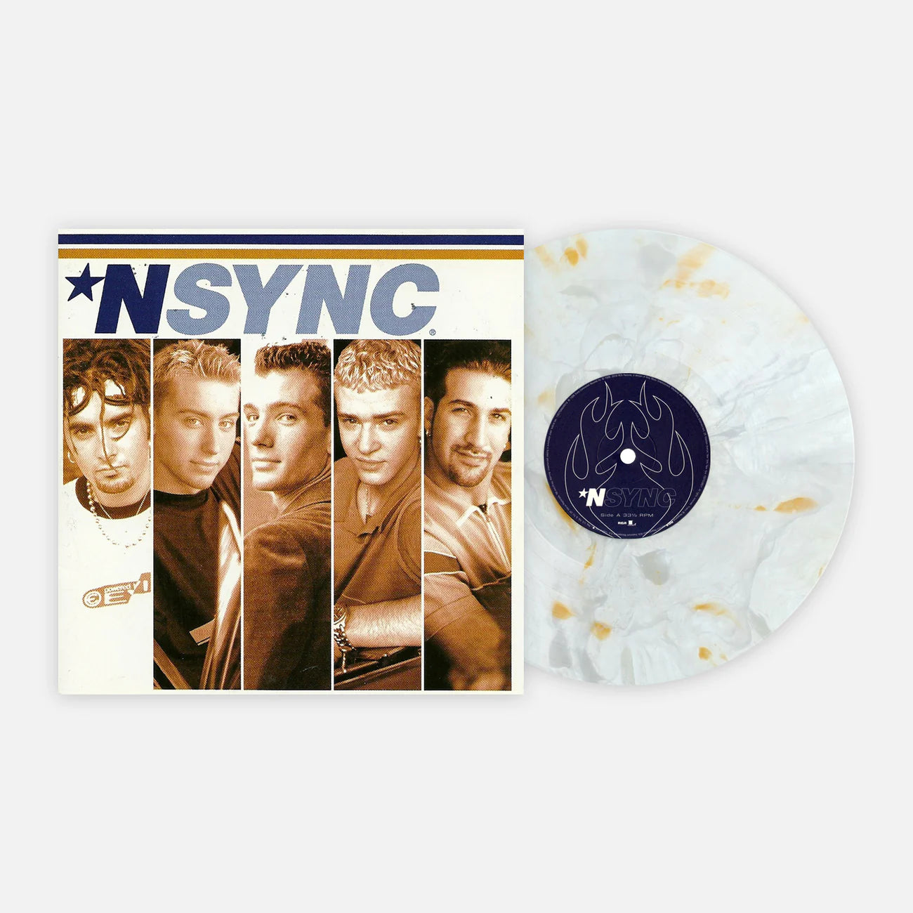*NSYNC (25th Anniversary VMP Gold White Marble)